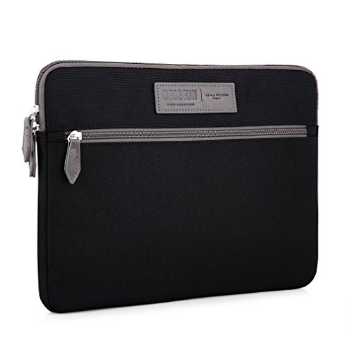 CAISON Klassisch Komfort Laptop Schutzhülle Tasche für 12.5″ Notebook Computers / 12″ – 12.6″ 2-in-1 Tablet Laptop / Apple 13″ MacBook Pro mit Retina Display / 13″ MacBook Air / 12.9″ iPad Pro - 2