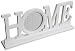 Produktbild Schriftzug HOME mit Bilderrahmen Vintage-Design lackiert ca. 40x16x6 cm für Fotos 10.5 cm
