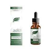 Aceite esencial de árbol de té Firstsun 10 ml aceite de masaje hidratante control de desvanecimiento Contracción de poros Repara e hidrata la piel y (color: color transparente)