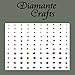 1mm 2mm 3mm Mixed Colours Diamante Self Adhesive Rhinestone Body Nail Vajazzle Gems - created exclusively for Diamante Crafts