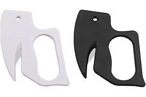 IKAAR Letter Openers Envelope Slitter Set Plastic Letter Opener Cutter Pack of 2