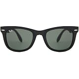 Ray-Ban Wayfarer pieghevole Classic Black (601S), 50 : Amazon.it:  Abbigliamento