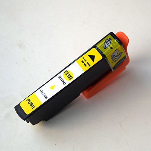 caidi 5 x kompatibel für Epson 33 x l Tintenpatronen mit Neue Aktualisierte Chips Hohe Kapazität Kompatibel mit Epson Expression Premium xp-530 xp-630 xp-635 xp-830 xp-640 xp-900 xp-540 xp-645 pirnte - 6
