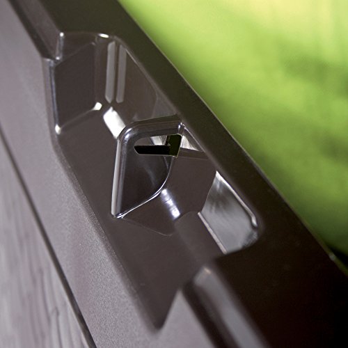 Auflagenbox MBM310-Matuba Flechtoptik in Anthrazit - 5