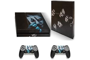 giZmoZ n gadgetZ PS4 Playstation 4 Batman Joker Skull Skin Sticker Decal Console 2 x Controller