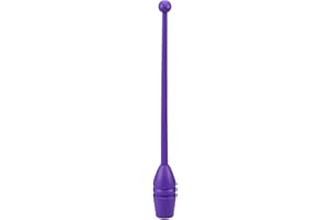 Toddmomy 1 Paire De Gymnastique Rythmique Rythmique De Gymnastique Artistique Artistique Violet Enfant De Rythme Multicolore