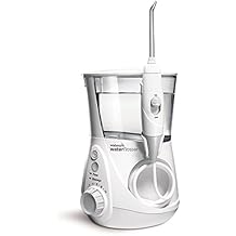Waterpik WP-660UK Ultra Professional Water Flosser - White Edition (UK 2-Pin Bathroom Plug)