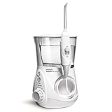 Waterpik WP-660UK Ultra Professional Water Flosser, White Edition (UK 2-Pin Bathroom Plug)
