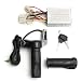 Produktbild Wooya 36V 800W Gebürstete Speed Controller Throttle Twist Grip Für Scooter Motor E-Bike