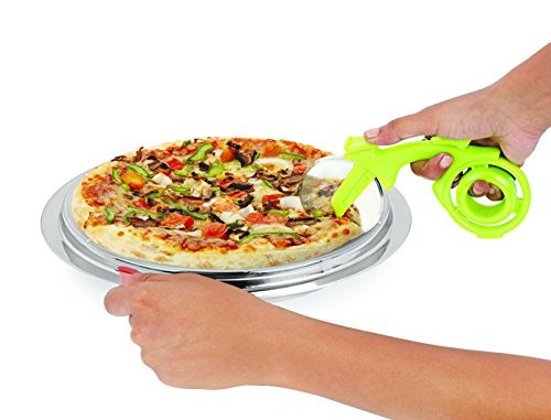 NanoNine Insulated Pizza Magic Server SS120 : Slice - Serve - Share