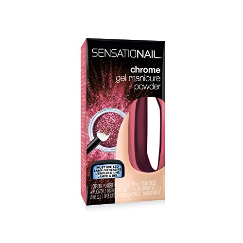 Sensationail Chrome des poudres, Rose