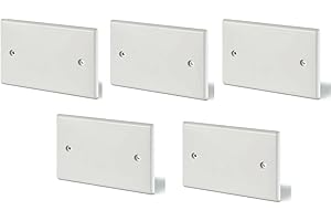 GENERICO ECI ELETTROFORNITURE PZ5 SCAME COPERCHIO A VITE PER SCATOLA 503 180.692 BIANCO CON VITI IN DOTAZIONE