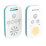 Willcare Babyphone mit Gegensprechfunktion, Baby-Einheit...