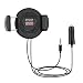 Produktbild Criacr FM Transmitter, Bluetooth Radio Adapter, 3 in 1 Fast Car Charger, Phone Holder, Microphone Hands Free Calling, 3.5mm AUX/Bluetooth Input for iPhone,Android and MP3