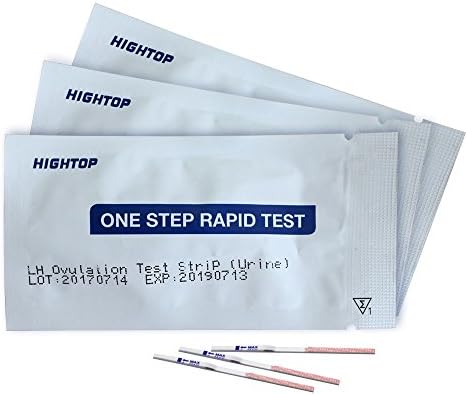 50 Ovulation (LH) Test Strips (opk) Clear Accurate Quick Results CE Approved Over 99% Accurate Fertility Strip Tests (Wide Width)