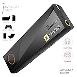 USO fácil: el efecto de 2 niveles y el modo del altavoz/del auricular, se pueden utilizar en coches, una variedad de auriculares, de altavoces y de otros dispositivos audios, ningunas configuraciones adicionales o instalaciones requeridas.