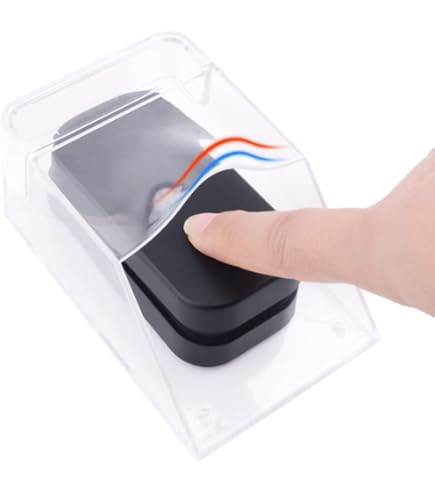 TECKNET Kabellose Türklingel – 400m Reichweite, 2 Empfänger, IP65, 60 Melodien, 5 Lautstärken