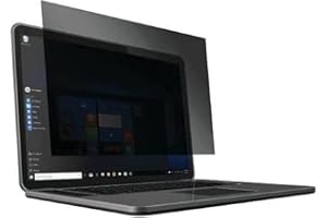 Kensington Filtro de Privacidad Universal para Pantallas de Ordenador Portátil de 14 Pulgadas y Relación de Aspecto 16:10, Compatible con Portátiles Dell, HP, Lenovo, ASUS Y Acer (628661)