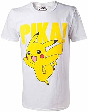 Pokemon Pikachu Pika! T-Shirt -XS-
