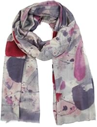 Sun Cashmere - Bufanda - para mujer multicolor morado Talla única