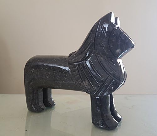 Lion Black Marble Alhambra Of Granada