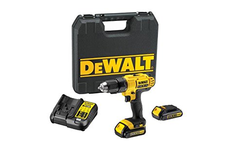 DeWalt 14,4V/1,3Ah Bohrschrauber 13 mm, DCD734C2-QW - 2