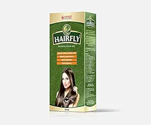 Hairfly Herbal Hair oil 100Ml (Pack of 2) For Longer, Stronger & Health Hair Hair Oil