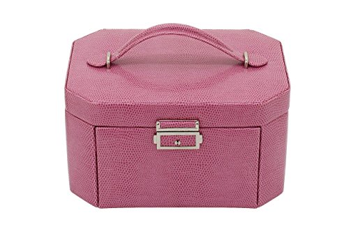 Preisvergleich Produktbild Friedrich 23 Damen-Schmuckkasten Candy Kunststoff Lila - 20094-9