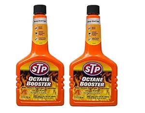 STP Octane Booster 354Ml Pack of 2