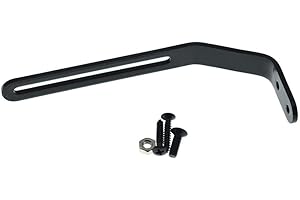 KAISH - Supporto per battipenna per chitarra Archtop Jazz Hollow Body Guitar Black