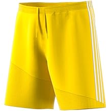 pantaloncini adidas gialli e neri