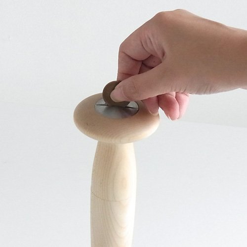 Alessi Pfeffermühle aus Ahornholz - 4