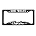 Produktbild Primitive Men's Nuevo License Plate Frame Black 12" x 6"