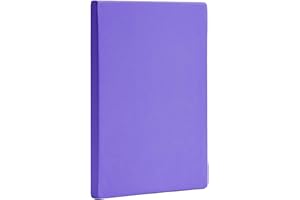 DIOVERDE 1 x Purple EVA Foam HALF Yoga Block - Half Height 2.5cm