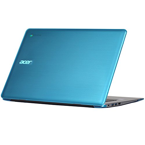 mCover Hartschalen / Schutzhülle Cover/ Tasche Case für 14" ACER Chromebook 14 CB3-431 Laptop (** Nicht kompatibel mit Aspire One 431 AO1-431-xxxx **) - Aqua (CB3-431)