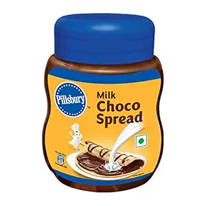 Pillsbury Milk Choco Spread | No Artificial Preservative |Tasty & Chocolaty | Top it on Cookies, Chocolate Smoothies, Ice Creams and Cakes, 290 gm