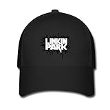 Feruch Custom American Rock Band Linkin Park Baseball Caps Adjustable Hats Black