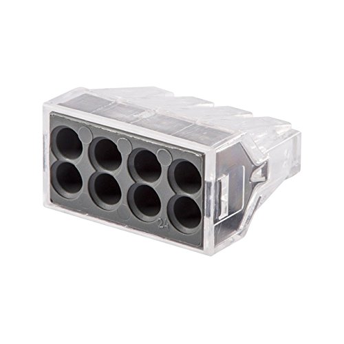 Preisvergleich Produktbild 50 Stück-Packung automatische 8-Leiter Verbindungsklemmen S273