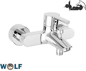 FORMAT Wannen-Einhebelmischer Delta 35 Ausladung 164 mm verchromt