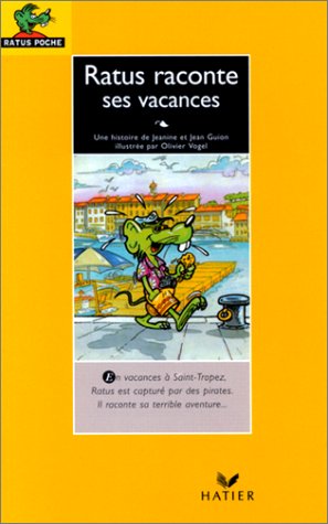 couverture de : Ratus raconte ses vacances