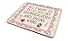 Price comparison product image 'All I Want Is To Do Is Hug My Leonbergers, And Drink Wine' Dog Breed Mouse Mat, Size 230mm x 180mm x 5mm.