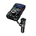 Produktbild Bluetooth FM Transmitter / 12-V-24-V-Radio / MP3-Player-Car-Kit mit HD-Farb-Dual-USB-Schnittstelle für das Telefon