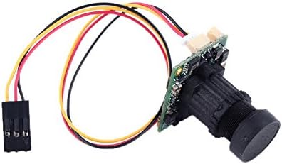 SUOSI HD 700TVL Sony CCD PCB Board Camera 2.1mm Wide Angle Lens Mini FPV Security Cam