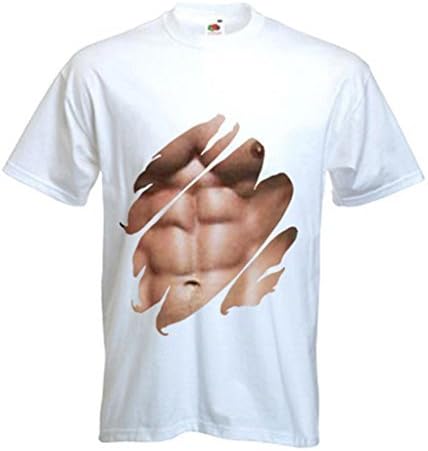 Tribal T-ShirtsSix Pack Muscles Fancy Dress T-Shirt