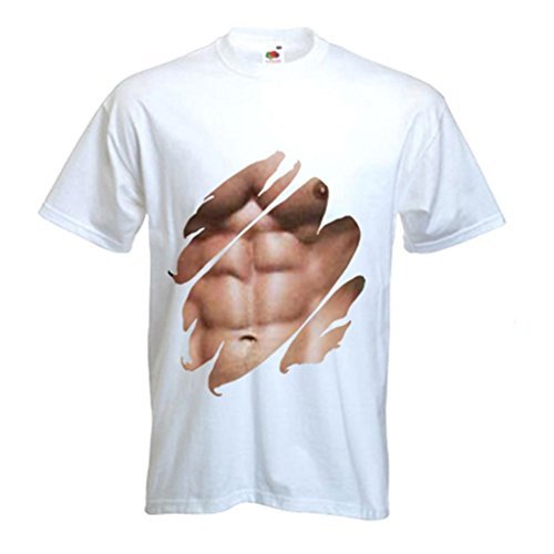Tribal T-ShirtsSix Pack Muscles Fancy Dress T-Shirt