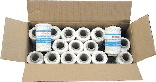 Preisvergleich Produktbild Maurerschnur M-SCHNUR POLYE. KT 18 ROLLEN 502111