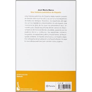 Una Historia Patriótica De España (Divulgación. Historia)