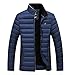 Produktbild Winterjacke Herren UFODB Daunenjacke Männer Wanderjacke Funktionsjacke Regenjacke Softshelljacke Skijacke übergangsjacke Sportmantel Daunenmantel