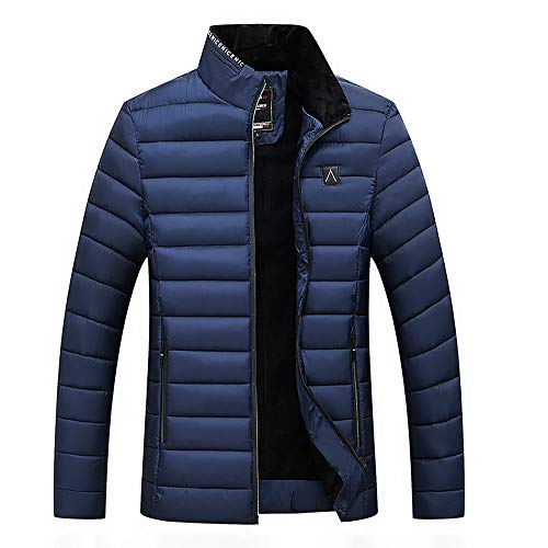 Preisvergleich Produktbild Winterjacke Herren UFODB Daunenjacke Männer Wanderjacke Funktionsjacke Regenjacke Softshelljacke Skijacke übergangsjacke Sportmantel Daunenmantel
