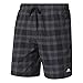 adidas Herren Checked Badeshorts